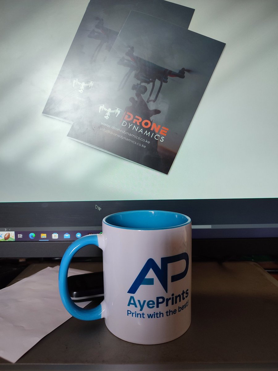 Got my mug printed and the tea hits differently now 😁 #ayeprints