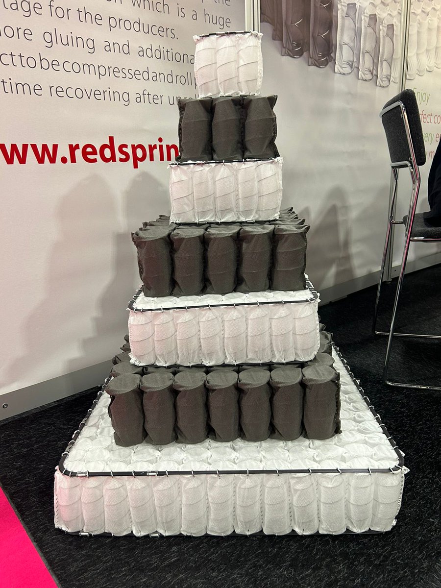 SleepExpo_EU's tweet photo. Our exhibitor RED Springs Ltd. create high-quality spring packs, developed to ensure a good and healthy sleep. They are the largest producer of pocket and bonnell springs in Southeast Europe.

Catch them at stall number M5.

On-site registrations are open! #LastDayToVisit https://t.co/VGcWHsr0D4