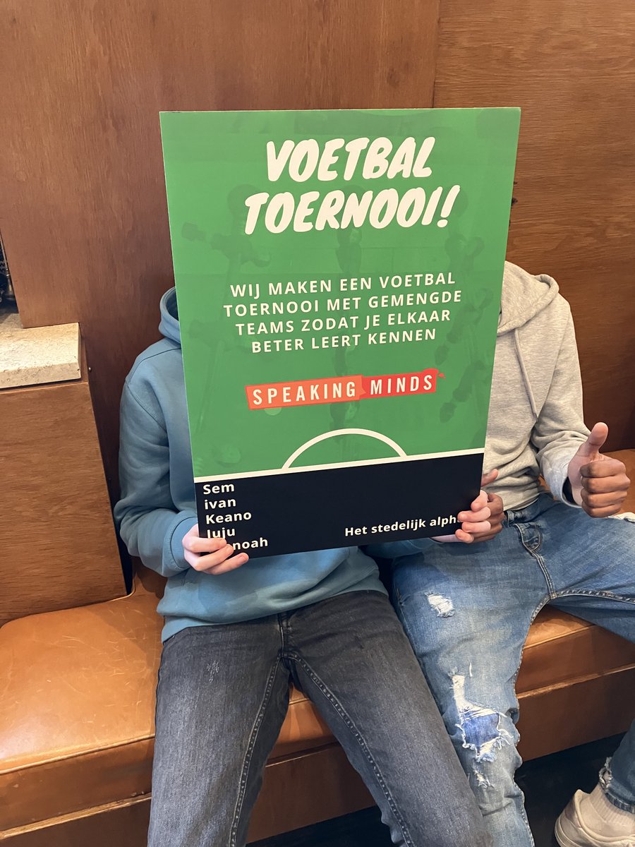 Wat heb jij nodig om lekker in je vel te zitten? <a href="/Gem_Enschede/">Gemeente Enschede</a> stelde deze vraag aan 40 jongeren van het Stedelijk Alpha in Enschede. Zij presenteerde maandag hun resultaten 👉enschede.nl/wat-heb-jij-no…