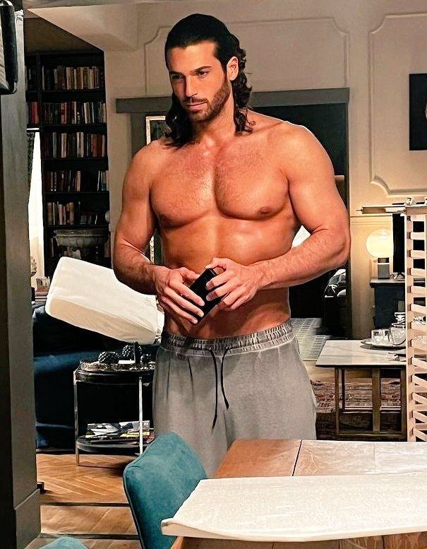 Nada más que decir!!! Eres único #CanYaman