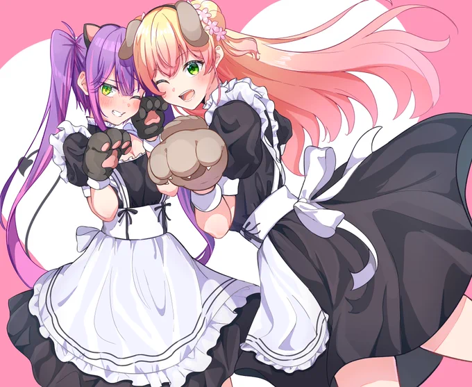 ねねトワは広めるために描き続けるものです #私はこういう絵師です見た絵師全員参加
