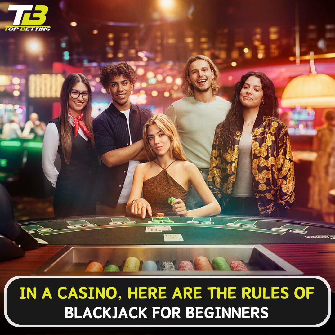 In a casino, here are the rules of blackjack for beginners

#blackjack #livegames #slotscasino #slot #onlinemoney #playonline #slotgames #onlinegames #sportzone #casinogames #livegames #guide #topbettingnews #topbettingsports