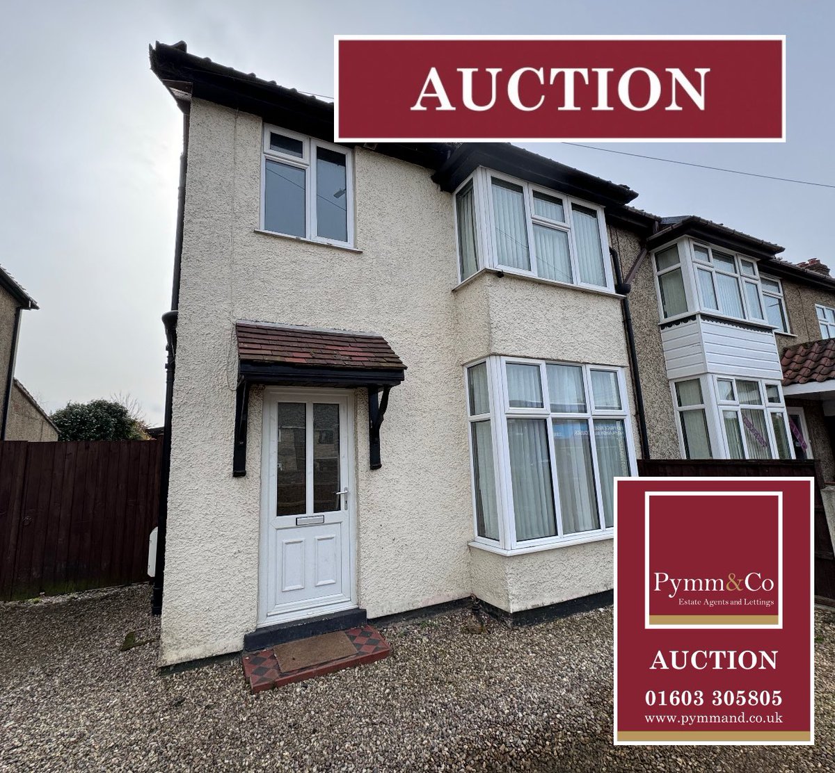 One week to auction 02/05/24 📍Golden Triangle, NR2 pymmandcoauctions.co.uk/lot/details/11… Two weeks until auction 09/05/24 📍Norwich, NR1 pymmandcoauctions.co.uk/lot/details/11… #propertyauction #flip #investment