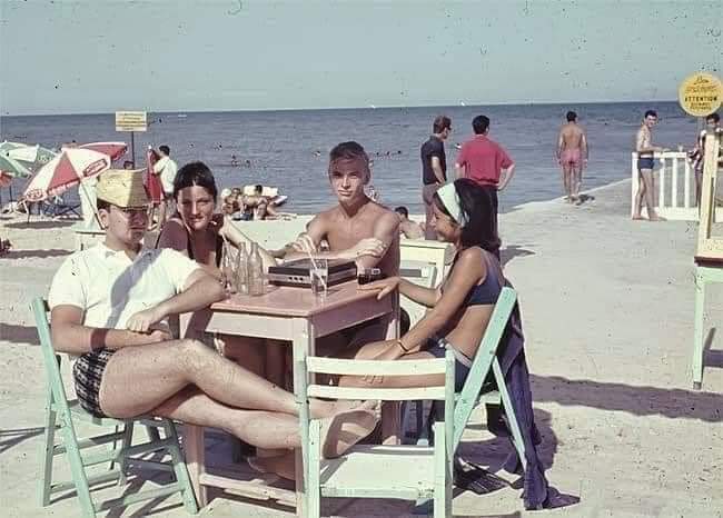 #Sfax les années 60 , le bon vieux temps ...