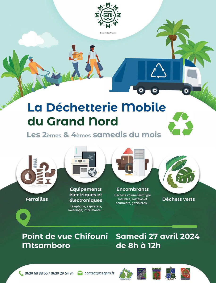 Grand Nord de Mayotte - CAGNM tweet media