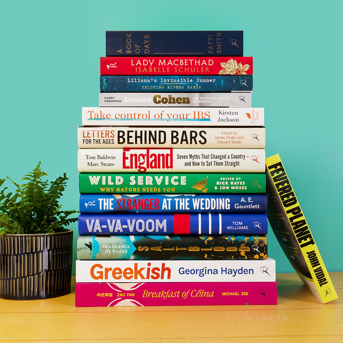 📚 Happy publication day! We have a gorgeous, bumper book stack for you to devour. What has taken your eye? Thread 👇🧵