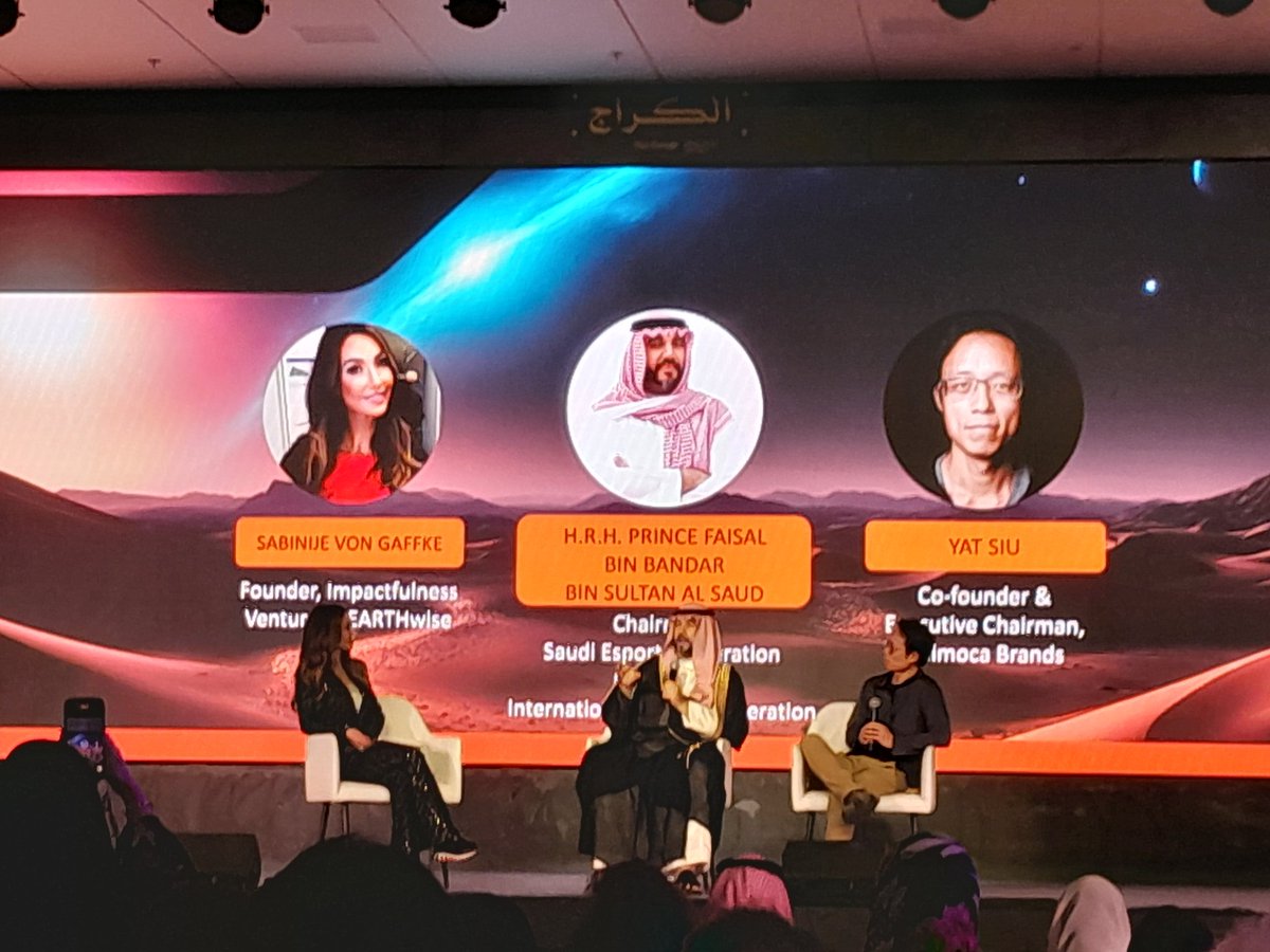 empe_io's tweet photo. Great Web3 atmosphere at @NFTLAlive in Riyadh confirms significant industry interest in 🔗blockchain tech from the leaders of the Kingdom of Saudi Arabia. Informative panel talks and hand-picked participants were at a high level. ✅️
@NEOM
@KACST 
#OuterEdgeRiyadh #Blockchain https://t.co/YUV8pOE7Th