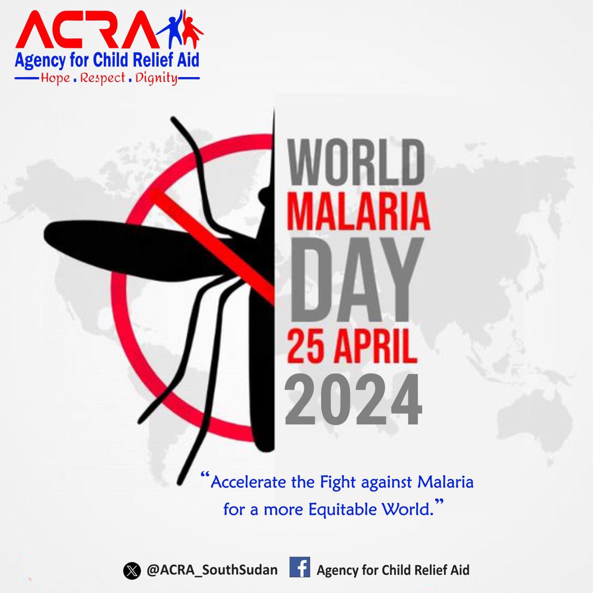 On this #WorldMalariaDay, let's fight for a a #SouthSudan free of this preventable disease.   Join the movement and accelerate the fight!

#SSOX 
#WorldMalariaDay2024