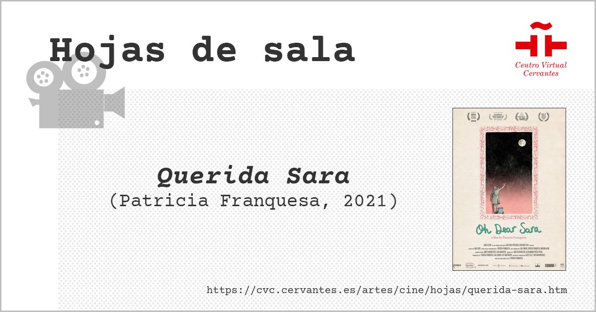 @lucija_stojevic @InstCervantes @DocsBarcelona 📽️ Ya está disponible el último documental del ciclo #RelatosdelaResistencia: «Querida Sara», de Patricia Franquesa. Puedes verlo durante 96 h en el canal de Vimeo del @InstCervantes (vimeo.com/917479295). Te dejamos la hoja de sala - cvc.cervantes.es/artes/cine/hoj… #hojasdesala