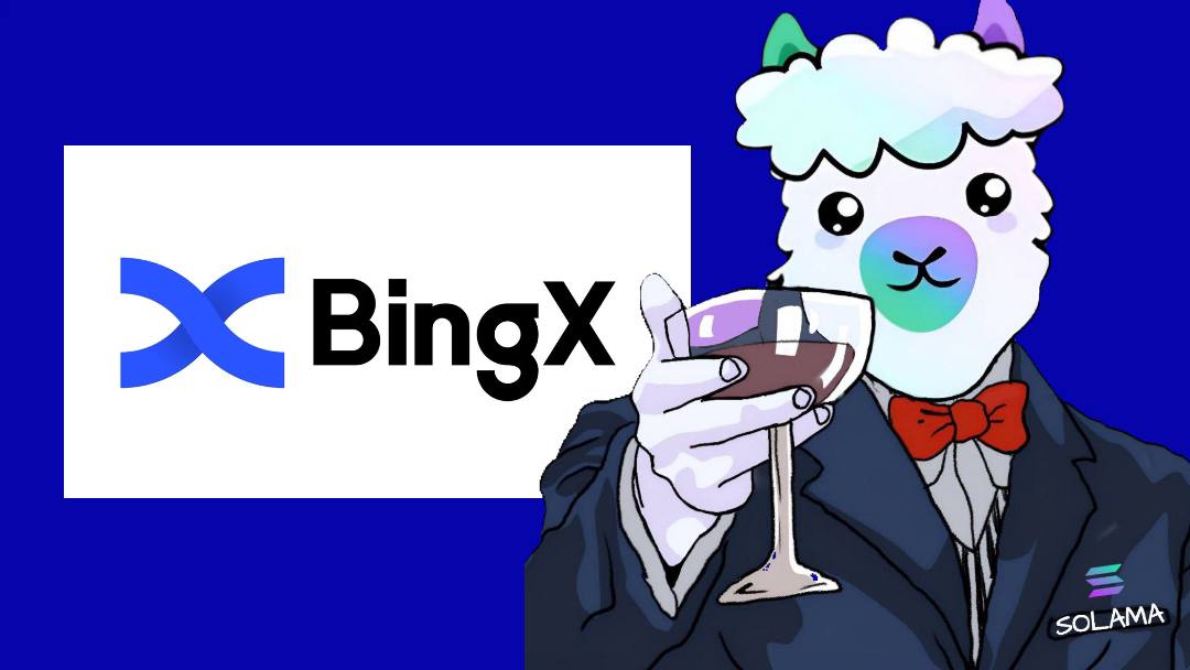 $SOLAMA will officially be listing on @BingXOfficial! 🎉 

Another exciting achievement for #Solama the Official “Unofficial” Mascot of #Solana

#BingXListing #Memecoin #SolanaMemeCoins $SOL