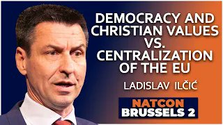 Watch the full address delivered by Ladislav Ilčić on 'Democracy and Christian Values Versus Centralization of the EU' at NatCon Brussels 2. Available here: youtube.com/watch?v=ik4-vg…