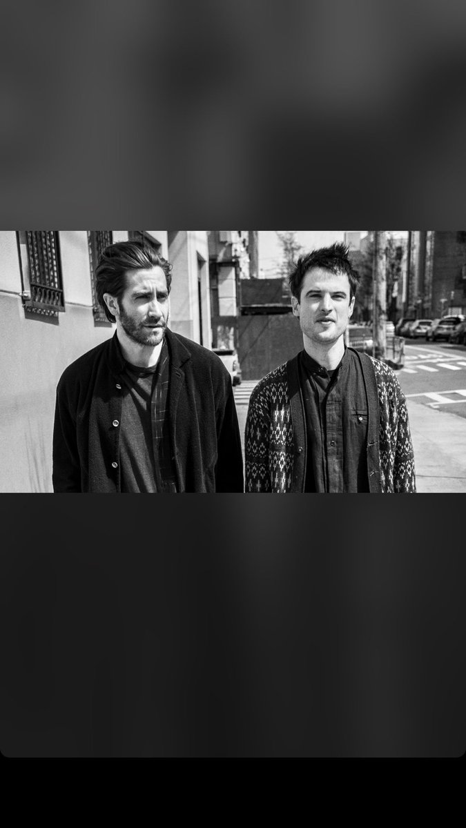 Never seen these photos before Max Vadukul-Sea Wall-A Life Photoshoot 2019 #tomsturridge #JakeGyllenhaal