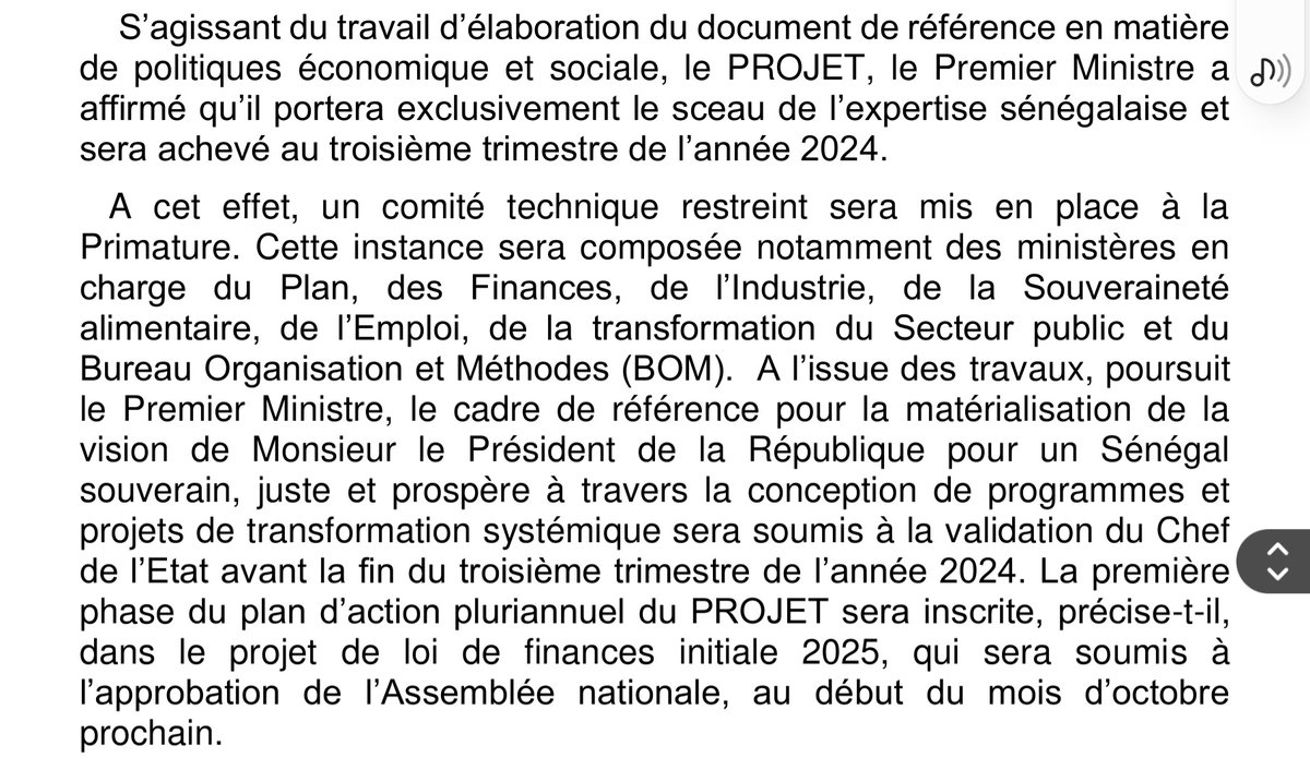 Le PROJET était-il un leurre ? @SonkoOfficiel 
Qu'avez-vous vendu à cette jeunesse sénégalaise ? j'espère que 'Djindouniou Dianne ⛎ si pakh'.
#Kebetu #SenegalNouvelEspoir @PastefOfficiel