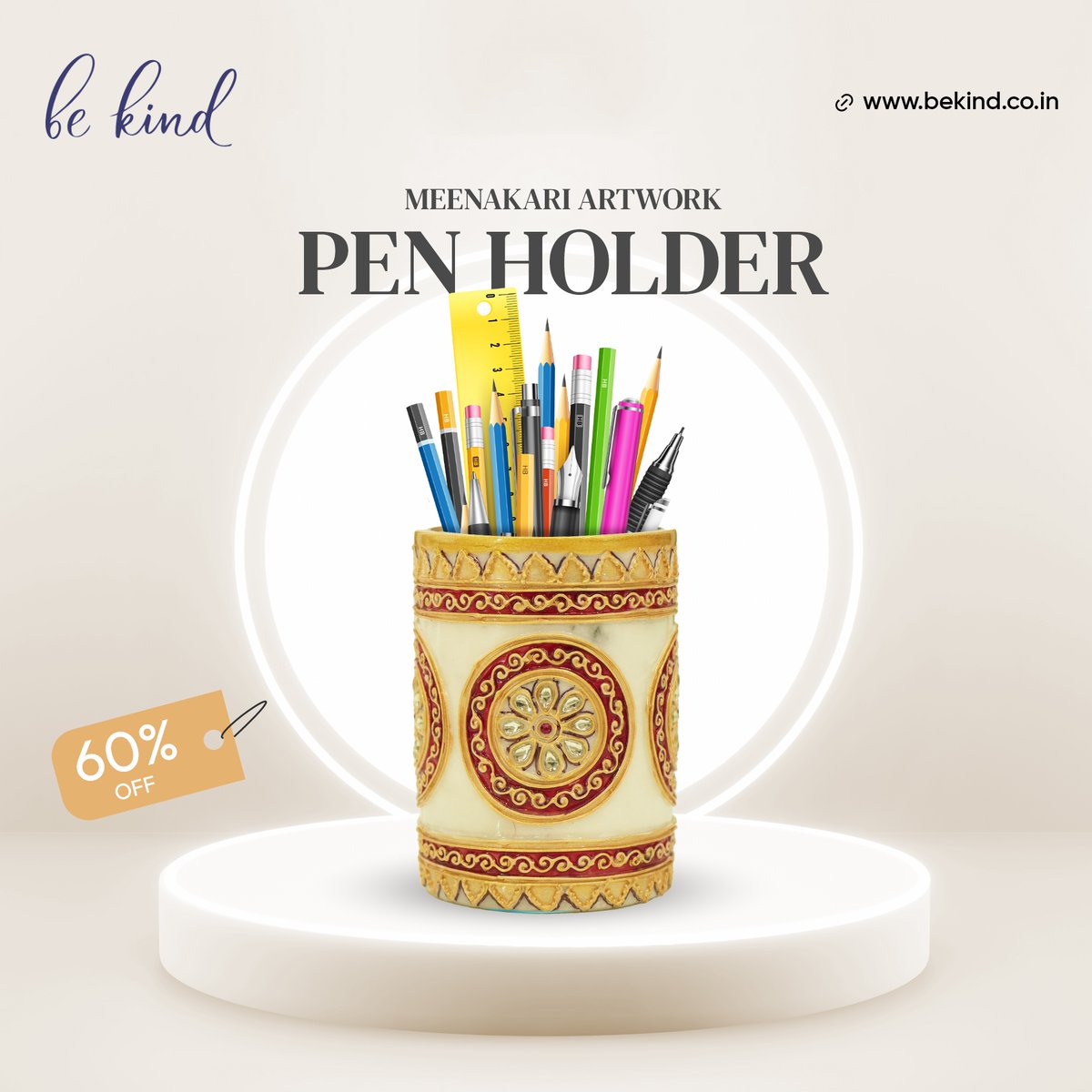 Add sophistication to your workspace with our Marble Pen Holder, now at 60% off! Elevate your desk decor with this timeless piece. Shop now:tinyurl.com/33z3mtkp #WorkspaceElegance #MarblePenHolder #DeskDecor #SophisticatedWorkspace #OfficeStyle #TimelessDesign #OfficeUpgrade