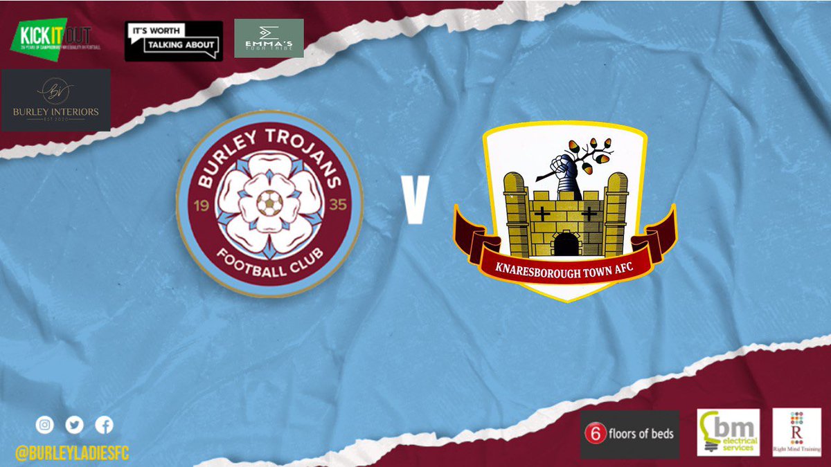 On home turf Sunday as we host high flying <a href="/KTAFCWomen/">Knaresborough Town Women</a> 

🗓️ 28.4.24
🆚<a href="/KTAFCWomen/">Knaresborough Town Women</a> 
🏆 <a href="/WRCWFL/">West Riding County Women's Football League</a> 
⏰1pm (earlier ko) 
🏟️THE REC

All support welcome as always.
#TROGGS 🩵💜

<a href="/BTJFC1/">Burley Trojans Juniors</a> <a href="/BurleyTrojansFC/">BurleyTrojansFC</a>  <a href="/BurleyCC/">Burley in Wharfedale C C</a>