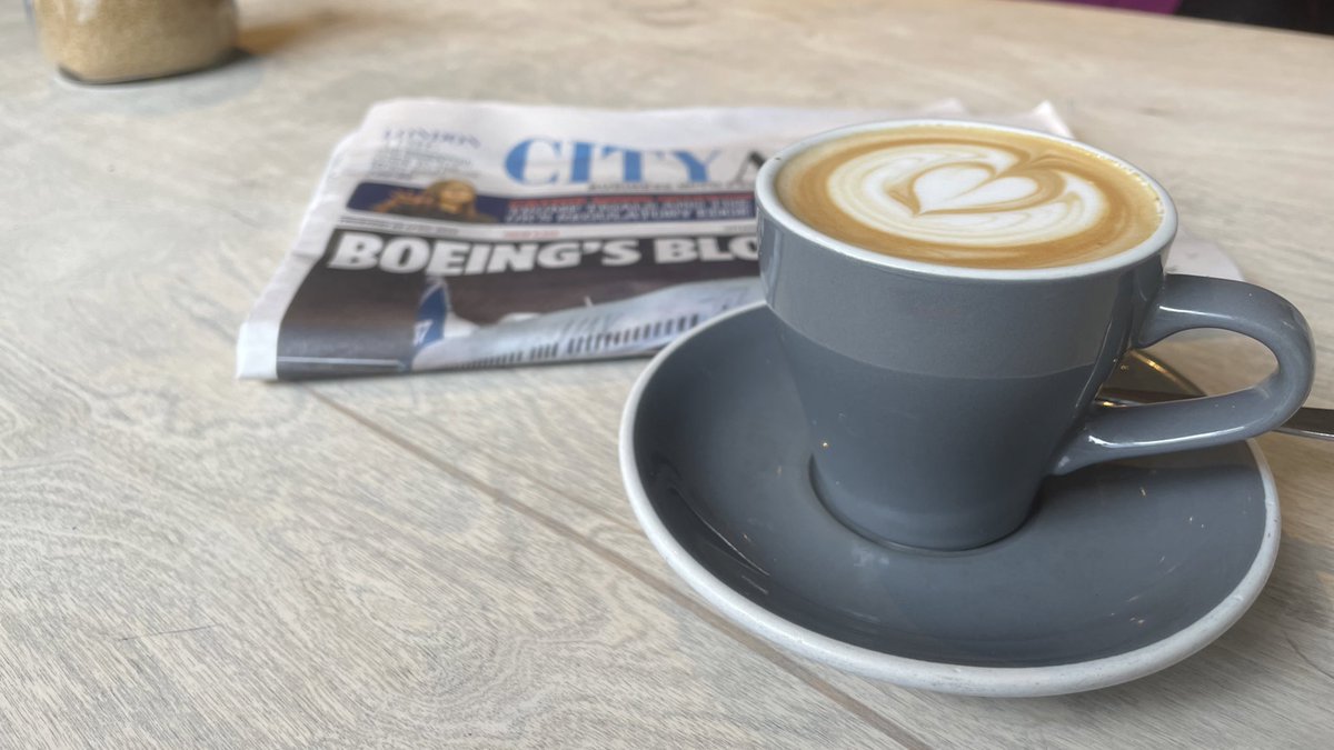 Day 3 in London. Today it’s for networking with the brilliant Women in Change community. But first, coffee ☕️ 
#Networking #ChangeManagement