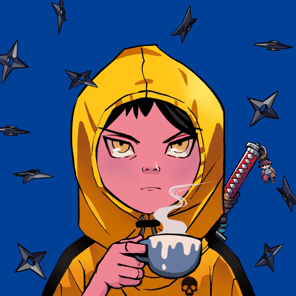 good morning
Goji and his student Naoko <a href="/savages_io/">Savages</a> 
2/10 characters #staysavage