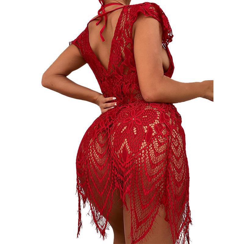 New in 🥰🥰 Red Sexy Lingerie Sizes: M to Xl 🏷7,500 Send a dm to order or click on link in bio 🤭