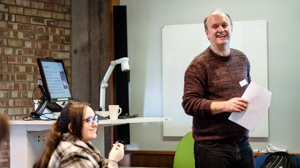 We have spaces left on our next Two Day Introduction to Cognitive Behavioural Therapy (CBT).

The course will introduce you to CBT's basic ideas and concepts over 2 days.

📍York Campus
📅Friday 12 July, Monday 15 July

yorksj.ac.uk/courses/profes…