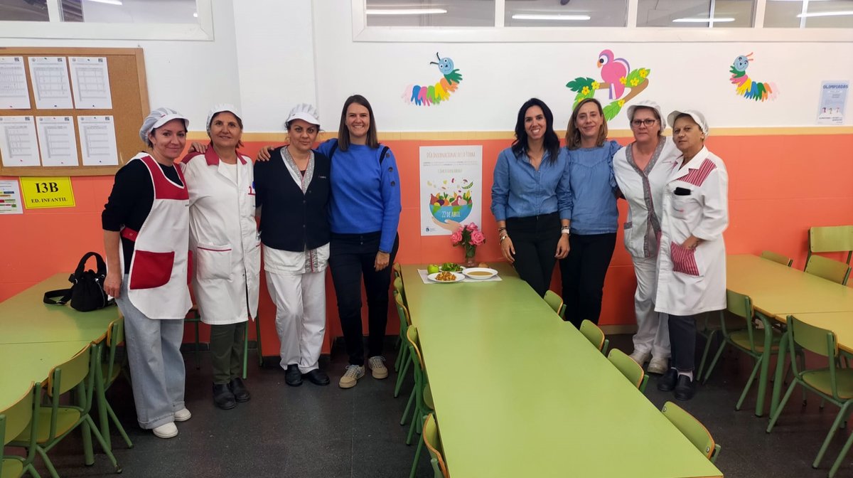 El Parque Agrario se come en los colegios de #fuenlabrada. Productos locales en el "𝗗𝗶́𝗮 𝗜𝗻𝘁𝗲𝗿𝗻𝗮𝗰𝗶𝗼𝗻𝗮𝗹 𝗱𝗲 𝗹𝗮 𝗧𝗶𝗲𝗿𝗿𝗮 
#agriculturaartesanal #ConsumoLocal #alimentosdetemporada #Sostenibilidad #km0 #AgriculturaEficiente #parqueagrario