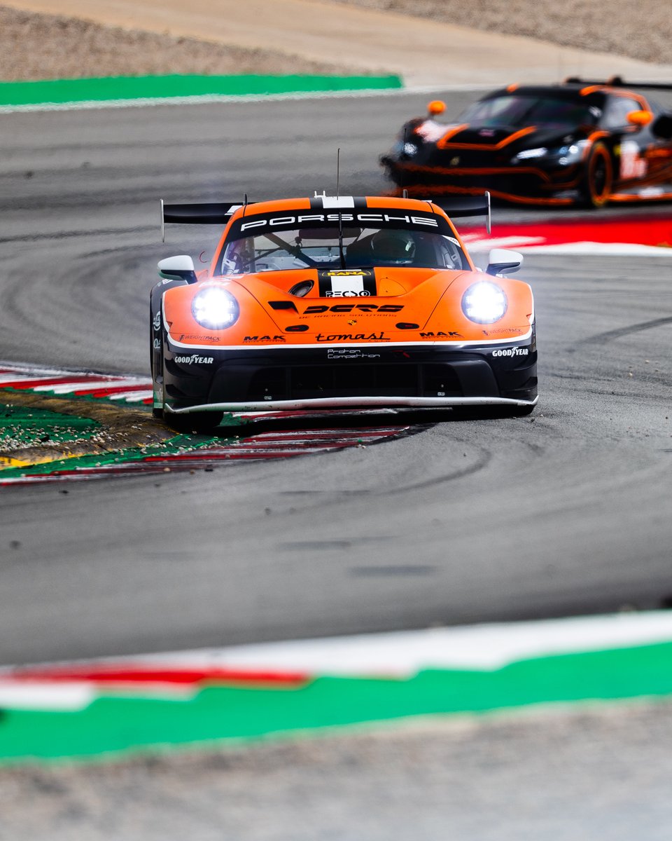 LMGT3 🤝 ELMS. It was the start of a new era at the #4HBarcelona where @IronDames_ secured the first LMGT3 pole position but had to retire from the race while @ProtonRacing finished in P4. Next week, we're already back for the #4HLeCastellet. 🔥 📸 @EuropeanLMS & @FocusPackMedia