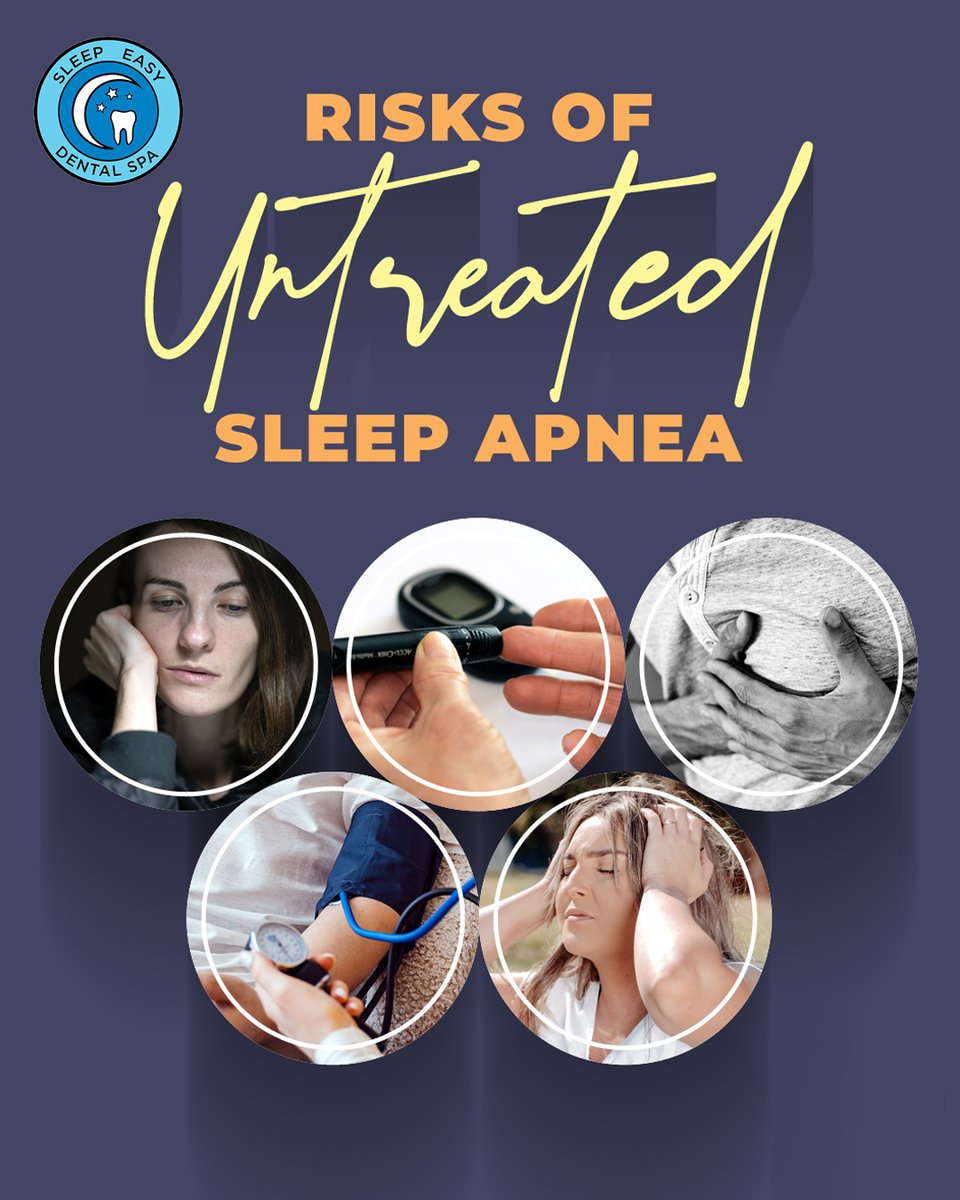 Risks of Untreated Sleep Apnea 😴

#sleepapnea #sleepapneatreatment #sleepapneaawareness #qualitysleep