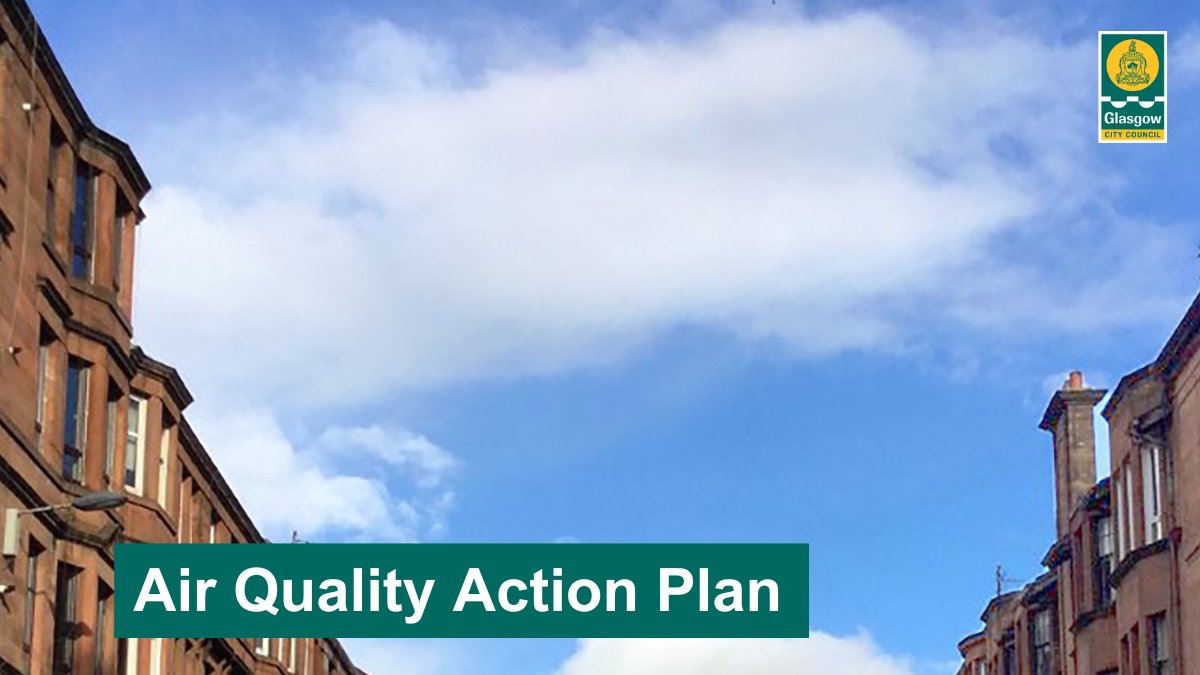 Glasgow has set out refreshed plans to reduce levels of air pollution across the city. Our Air Quality Action Plan updates the actions we will take over the next 5 years to minimise emissions from road traffic - the main source of harmful air pollution. glasgow.gov.uk/30764