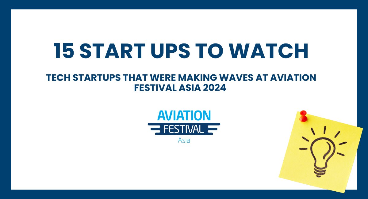 airlinesblog's tweet image. In an industry hamstrung by outdated methods and legacy systems, start ups are leading the charge for progress

Here are 15 start ups that were making waves at Aviation Festival Asia.

wp.me/pdIrRr-6KM
#aviationfestasia