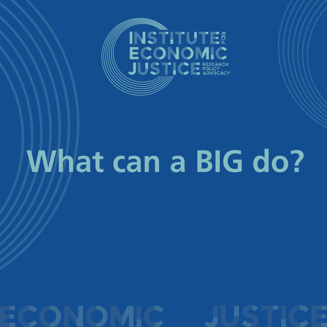 A #Basic IncomeGrant (BIG) in South Africa would be transformative. It can end poverty and hunger, revitalise local economies, and mitigate widespread unemployment. We can afford to phase it in! And we can't afford not to. Fact sheets & policy briefs > ow.ly/n1zQ50RjEfU