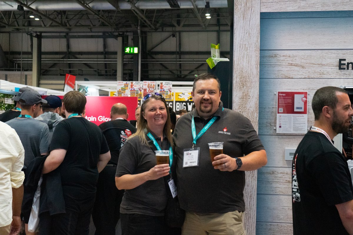 Shoutout to our amazing network of installers on #NationalPlumbersDay! 🙌  We're looking back to the great events and moments with installers around the UK! 👨‍🔧