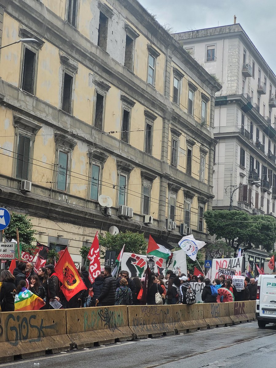 napoli è antifascista e antisionista, oggi domani e sempre