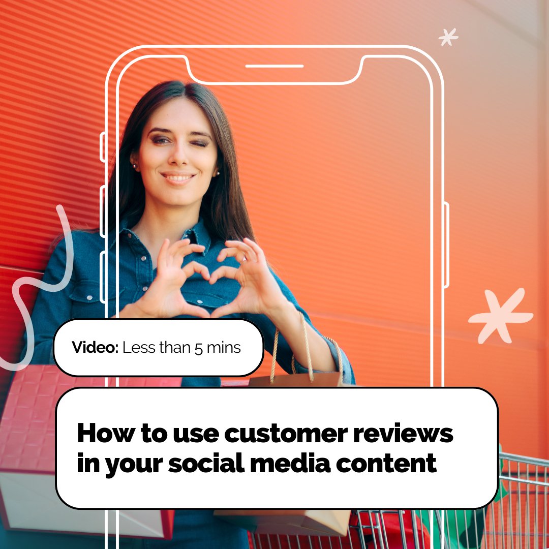 Customer reviews speak volumes, as there's nothing better than the view of someone who has already bought from you to show others what quality they can expect. So make reviews part of your content mix! Here's how it's done 👀 biramaybe.hubs.vidyard.com/watch/YMSVdmwt… #Bira #SocialMediaTips