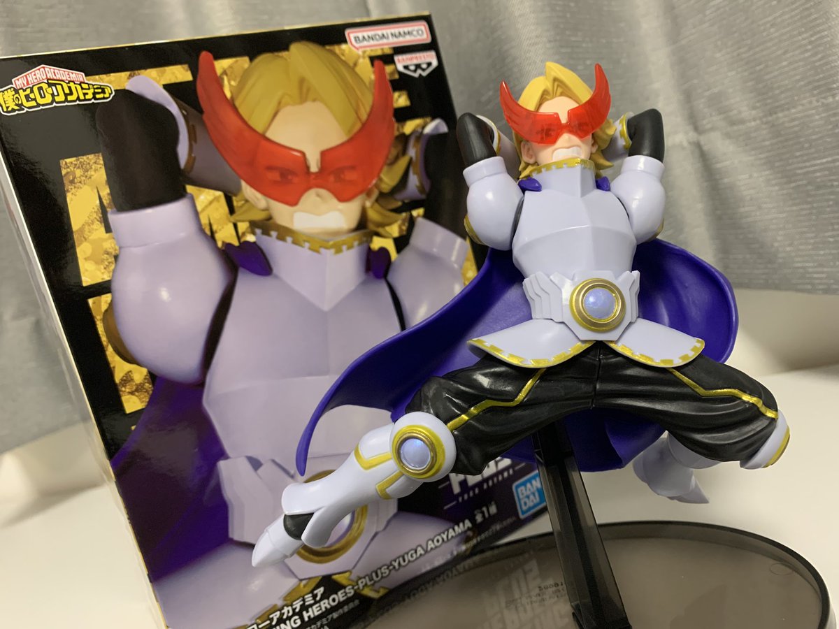 見て見てー！見て見てー！！！㊗️🥳 ✨✨青山くんのフィギュア