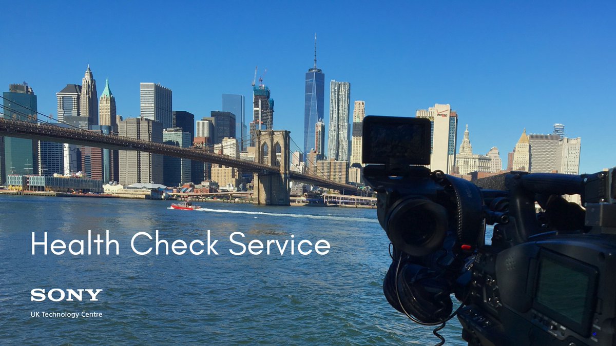 SonyUKTEC's tweet photo. Ensure that your professional Sony product is its best working condition with a thorough Sony Health Check Service, giving you that extra peace of mind! π₯
Learn more: β¬οΈ
π https://t.co/ChaLnOcvlQ
#SonyHealthCheck #SonyUKTEC https://t.co/iWaq7kPDix