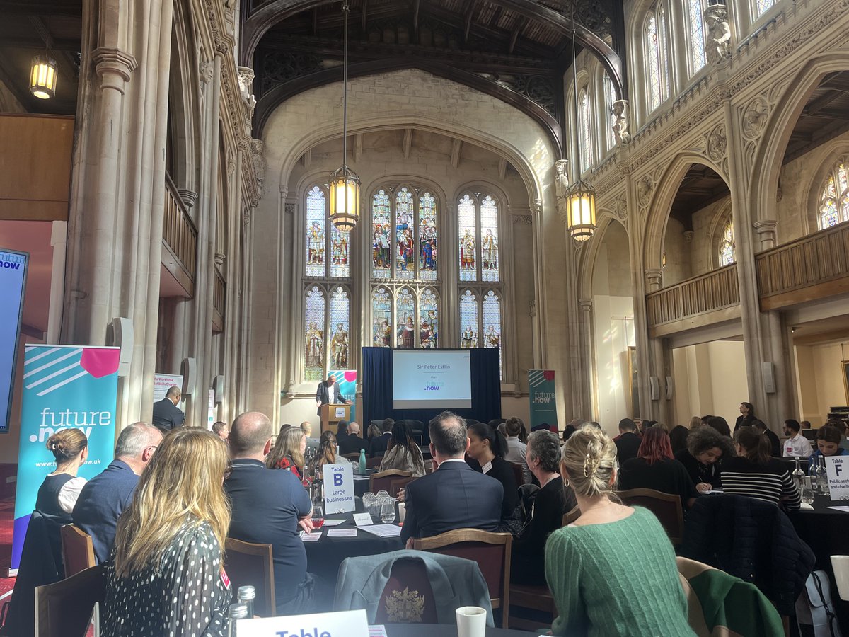 It's the day of the @FutureDotNowUK Workforce Digital Skills Summit We are excited to be part of this movement to close the workforce digital skills gap Sir Peter Estlin launched this summit this morning with his insightful welcome presentation #VocTech #DigitalSkills