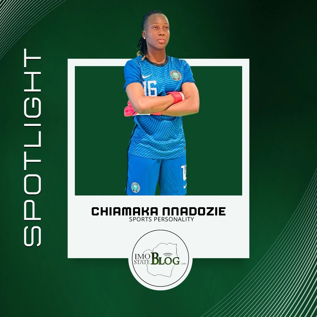 IMO STATE BLOG (@imostateblog) on Twitter photo Goalkeeper Extraordinaire,
<a href="/Nadoziechiamaka/">Nnadozie chiamaka</a>
an indigene of Orlu LGA, serves as an inspiration to young female footballers in Nigeria and beyond. She is regarded as the best female goalkeeper in Africa and one of the best in the world. Goalkeeper Extraordinaire,
<a href="/Nadoziechiamaka/">Nnadozie chiamaka</a>
an indigene of Orlu LGA, serves as an inspiration to young female footballers in Nigeria and beyond. She is regarded as the best female goalkeeper in Africa and one of the best in the world.