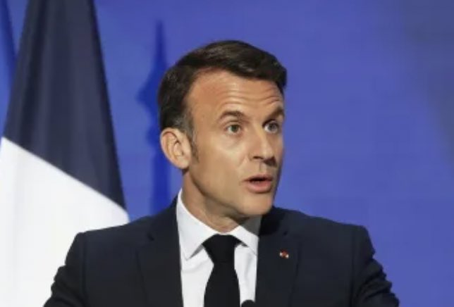 #BREAKING 🇫🇷French President Emmanuel Macron, in key speech, warns that Europe ‘is mortal’. He urged Europe to confront the challenges of a changing world, cautioning that 'our Europe is mortal and it can perish.' 

'Its survival depends solely on our decisions,' he stated in a…