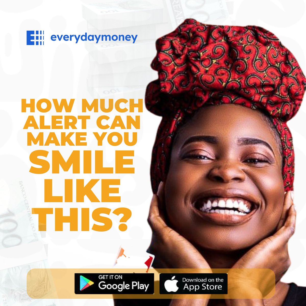 With your current account balance, “How much Alert fit make you tear smile 😃 “

#alert #everydaymoney #moneyeveryday #everydaymoneyeverydaylife #broke #broketorichmindset #jos #financialfreedom #financeapp