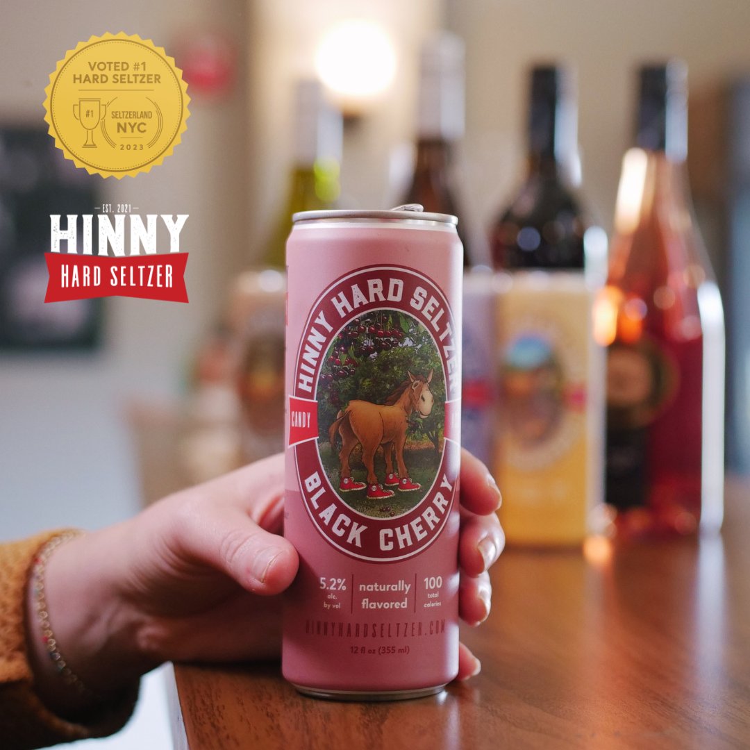 Dive into a Hinny-filled Friday! 🍻 Join us for two incredible tastings this Friday, April 26th at DeCicco & Sons in Somers, NY from 4:30-6:30pm and Delmar Beverage in Delmar, NY from 3-5pm. Kick off your weekend with our award winning flavors! 🏆 

#hinnyishere #tastingevent