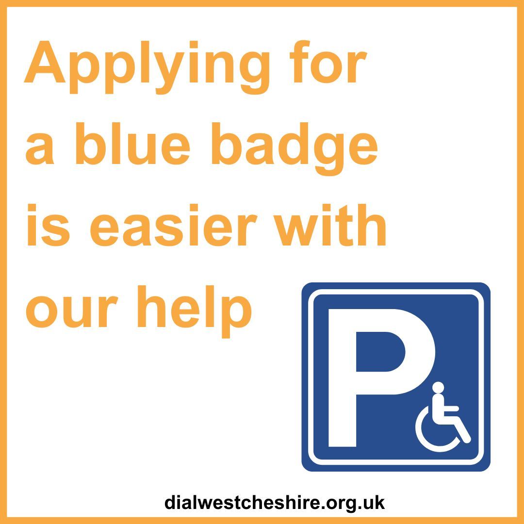 Do you need to apply for a blue-badge? We offer free support to help you do this. Call us on 01244 345655 Monday, Tuesday, Thursday, Friday 10am-4pm to arrange an appointment. #ShopmobilityUK #IndependentLiving #Mobility #DisabilityCharity #Chester #BlueBadgeParking