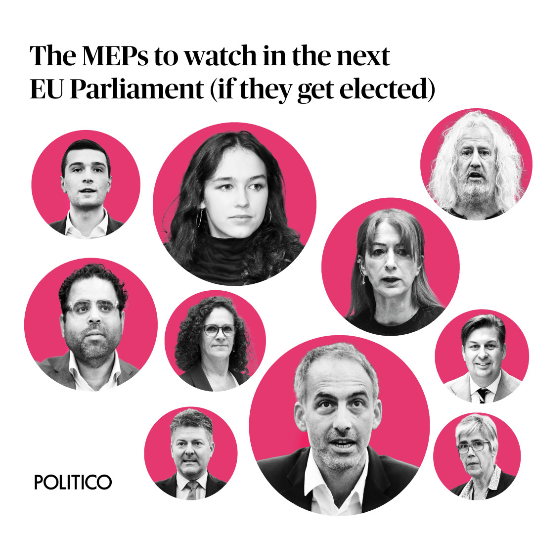 With thousands of candidates participating across 27 countries in the European Parliament election, who should you pay attention to? Here’s our guide to the 21 MEPs to watch in the run-up to the vote 👉 trib.al/1NXF2kk