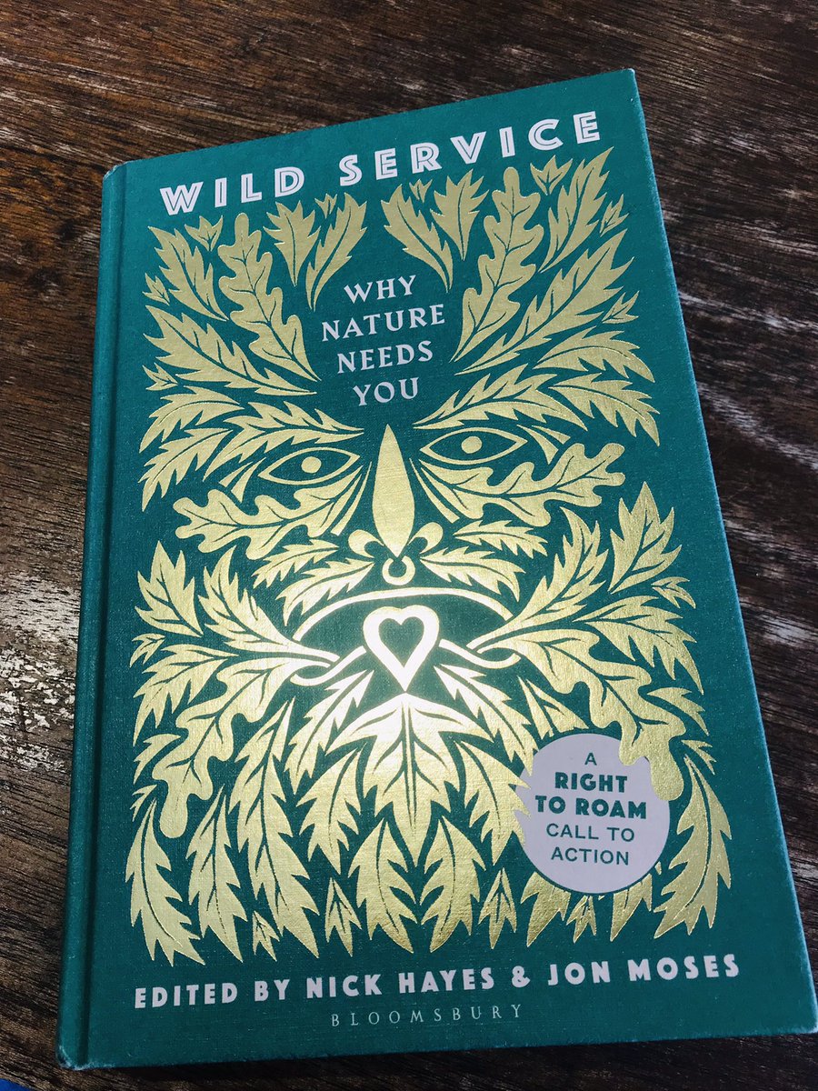 We’re often told that a right to roam comes with responsibilities. We wholeheartedly agree.

Such a pleasure to help launch WILD SERVICE last night with this lovely bunch - an incredible set of authors, artists, poets &amp; <a href="/Right_2Roam/">Right to Roam</a> campaigners 

m.cmpgn.page/kqCFTs