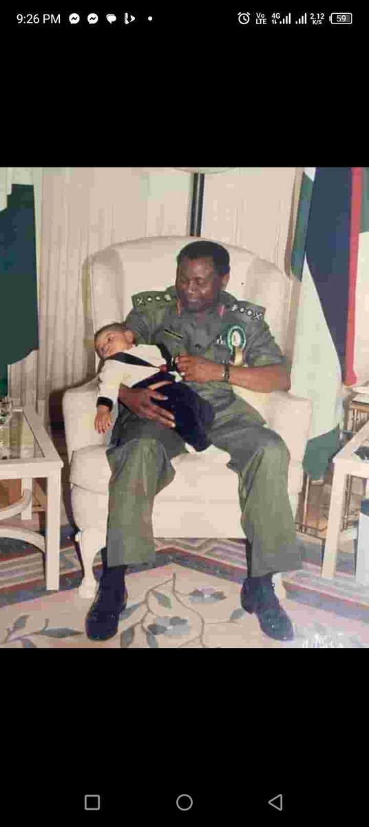 His government reached out to all shades of opinion in the country in order to move the country forward. General Abacha believed so much in deliberation and discussion with the political class on the way forward for the country. @G_sparking @SenatorYaradua