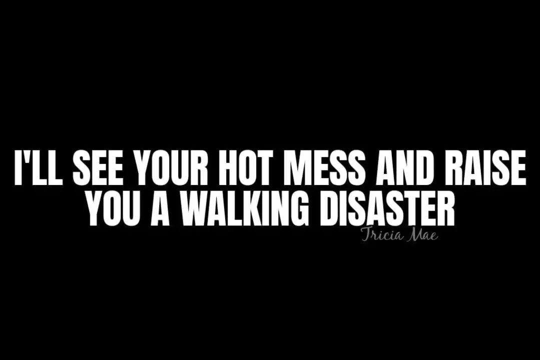 Alright.. I've got nothing today folks. Reduction of meds make for serious brain fog. 😂 Or I should say the lack sleep from this is catching up. The hump is coming..