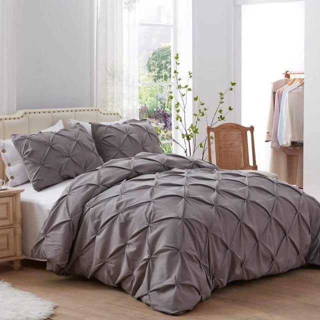 Wrap yourself in luxury with our #DuvetCover. Transform your bed into a sanctuary