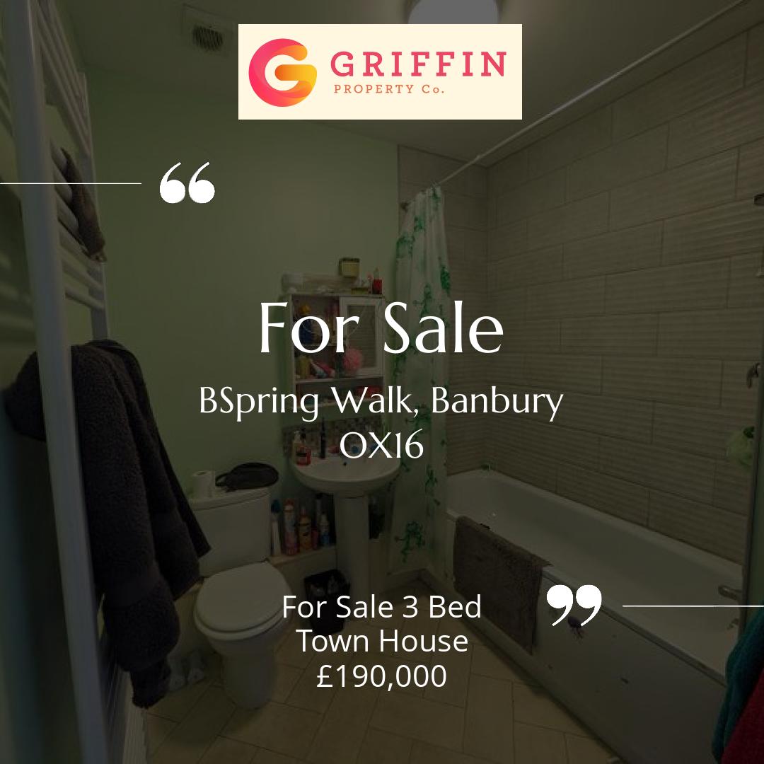 FOR SALE BSpring Walk, Banbury OX16

£190,000

Arrange your viewing today! 
griffinproperty.co/find-a-property

#property #properties #onlineestateagent #estateagentsuk #estateagents #estateagency #sellmyhousefast #sellmyhouse #sellmyhome #lettingsagents #lettin