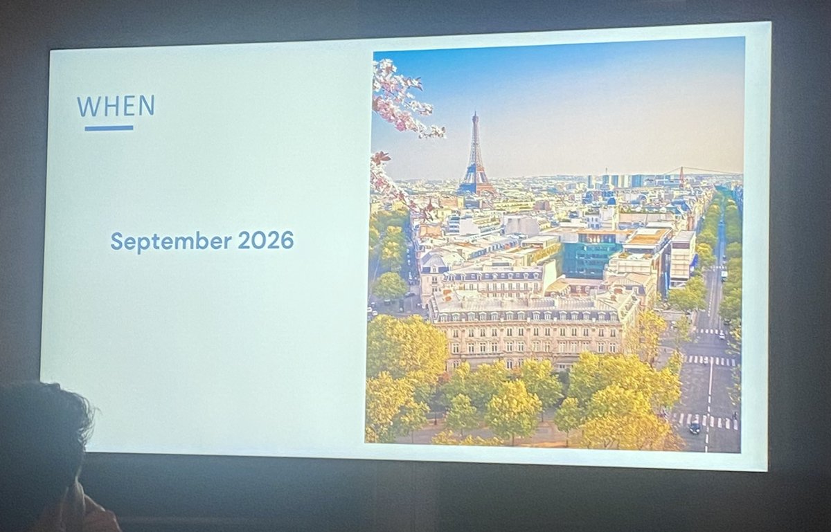 Next stop: #17ISSjD in Paris in September 2026!