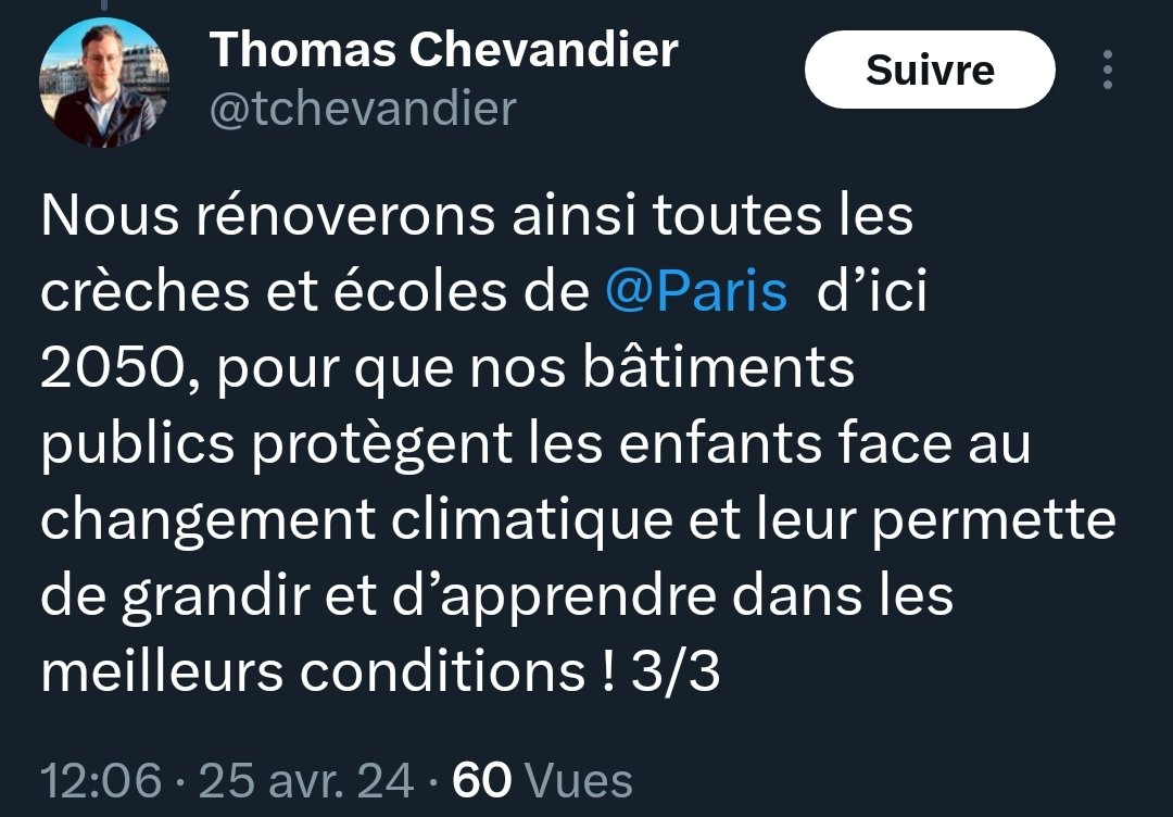 23 ans que le PS dirige Paris, et la rénovation des crèches et écoles ne se terminera que dans 26 ans. Où passe le fric ❓ #saccageparis