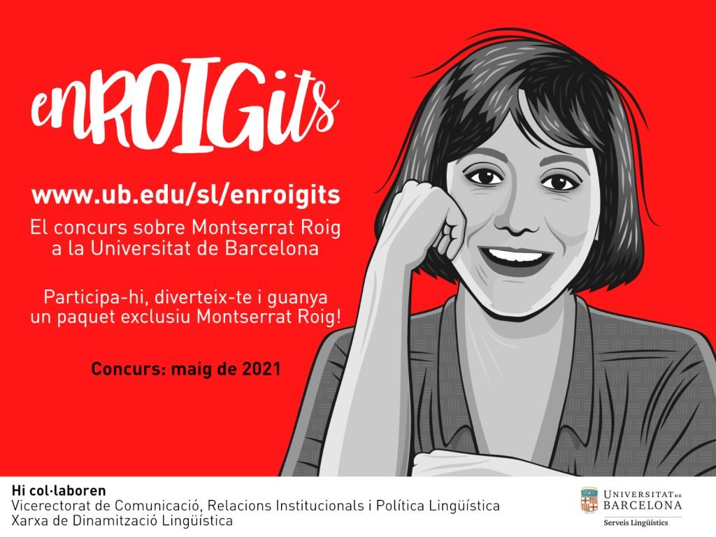 llenguaUB's tweet photo. Si recordes l’#enRODOREDAt, el #CINTOnitzats, l’#enROIGits, l’#enCATERINAts, l’#emBROSSAts o #enFABRAts, no et perdis la setena edició del concurs de la @UniBarcelona sobre un personatge literari: el #PAPASSÈITics 🛠!
https://t.co/PTC013JeLP https://t.co/QPqvkZETZb