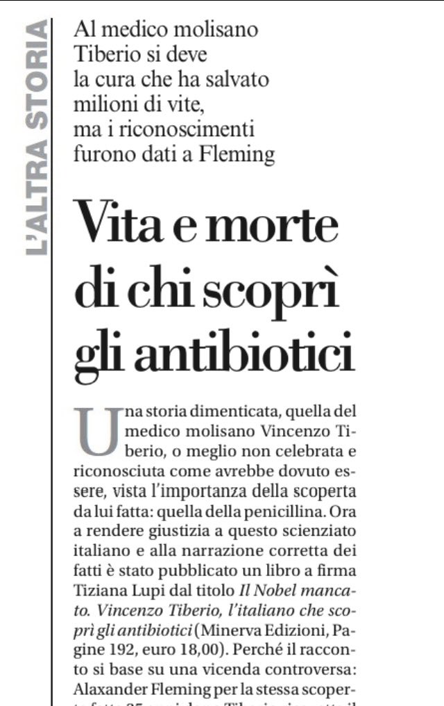 Grazie ad ⁦<a href="/Avvenire_Nei/">𝐀𝐯𝐯𝐞𝐧𝐢𝐫𝐞</a>⁩ #VincenzoTiberio ⁦<a href="/EdizioniMinerva/">Edizioni Minerva</a>⁩ ⁦<a href="/StefyLupi/">stefy lupi</a>⁩ ⁦<a href="/ItalianNavy/">Marina Militare</a>⁩